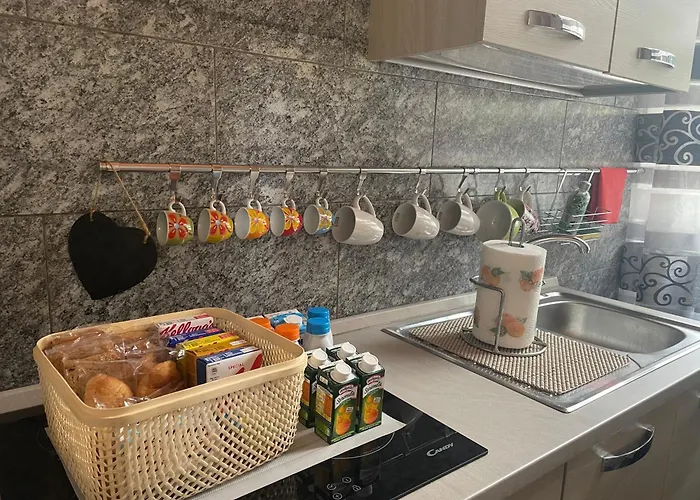 Penzion Simona Malpensa Gallarate